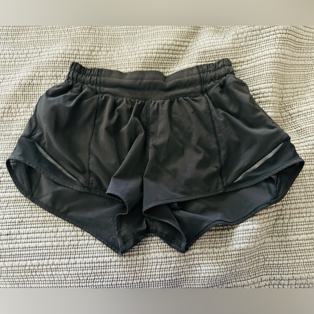 lululemon athletica Black Athletic Shorts
